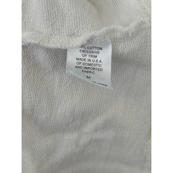 Nilla Shields Y2K Vintage Floral Mid Rise Jacket Hoodie Full Zip Women's Medium - Picture 6 of 6